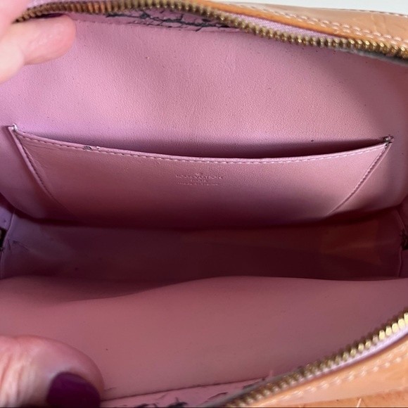 Louis Vuitton LV Backpack Bag  Orange Vernis Authentic - Picture 6 of 13